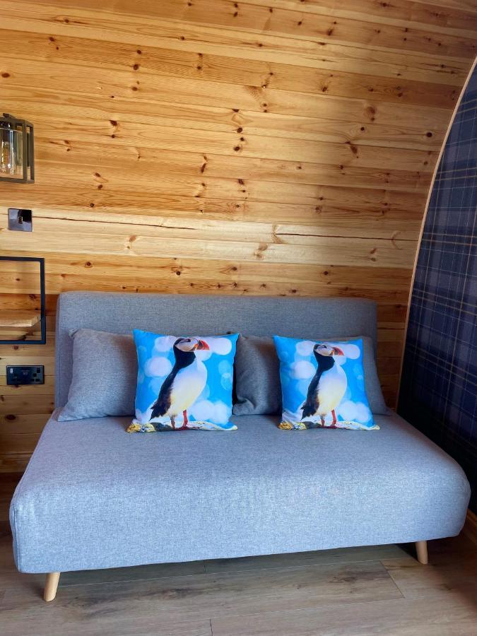 3 Sinclair Bay Lodges Keiss Exterior photo